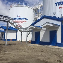 Фото резервуара