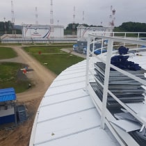 Фото резервуара